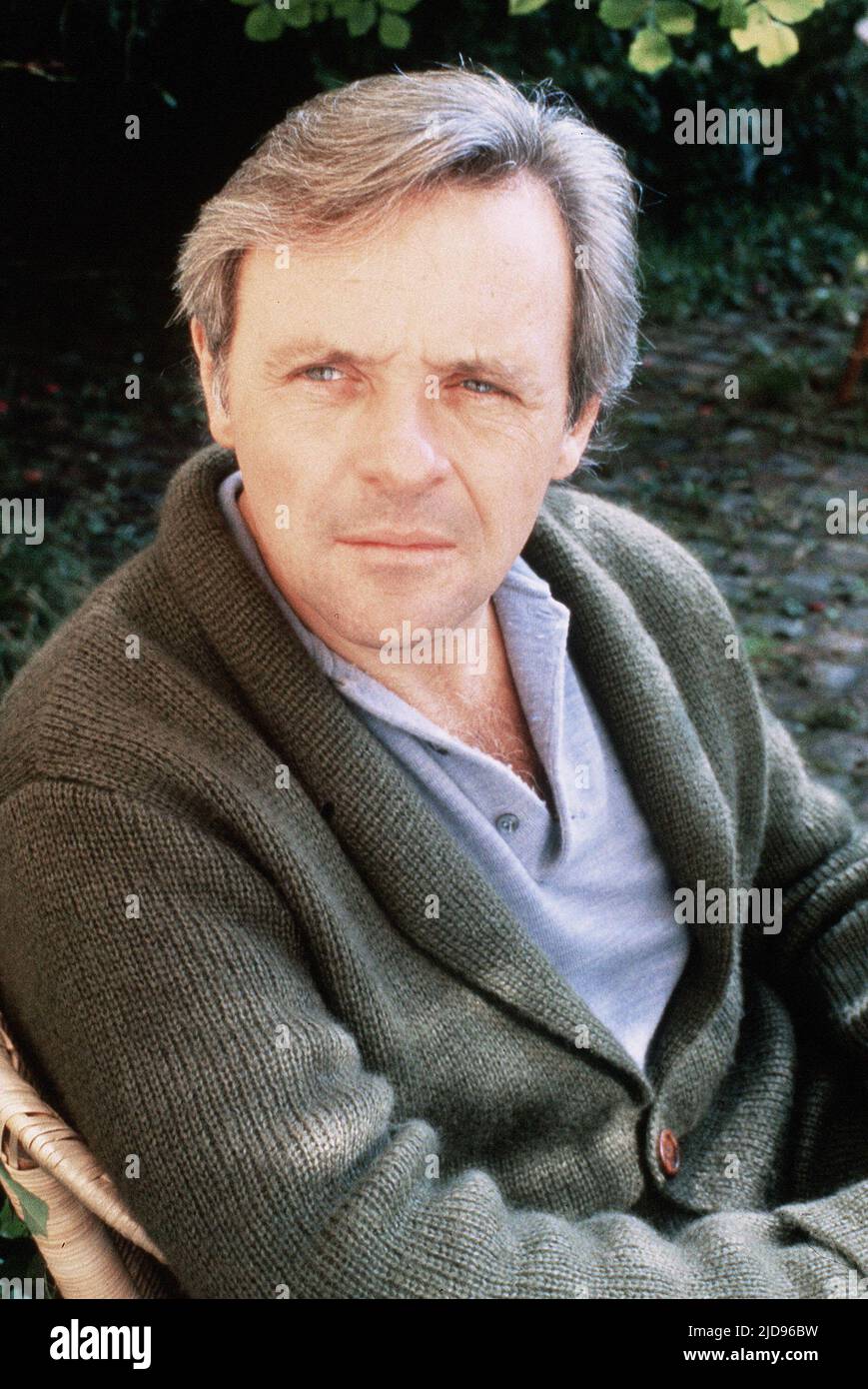 ANTHONY HOPKINS, EIN VERHEIRATETER MANN, 1983, Stockfoto