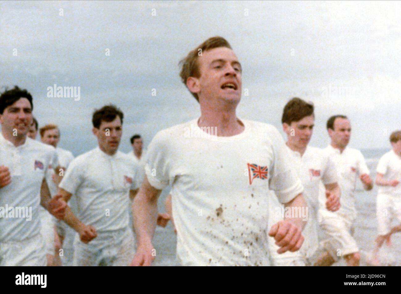 IAN CHARLESON, CHARIOTS OF FIRE, 1981, Stockfoto