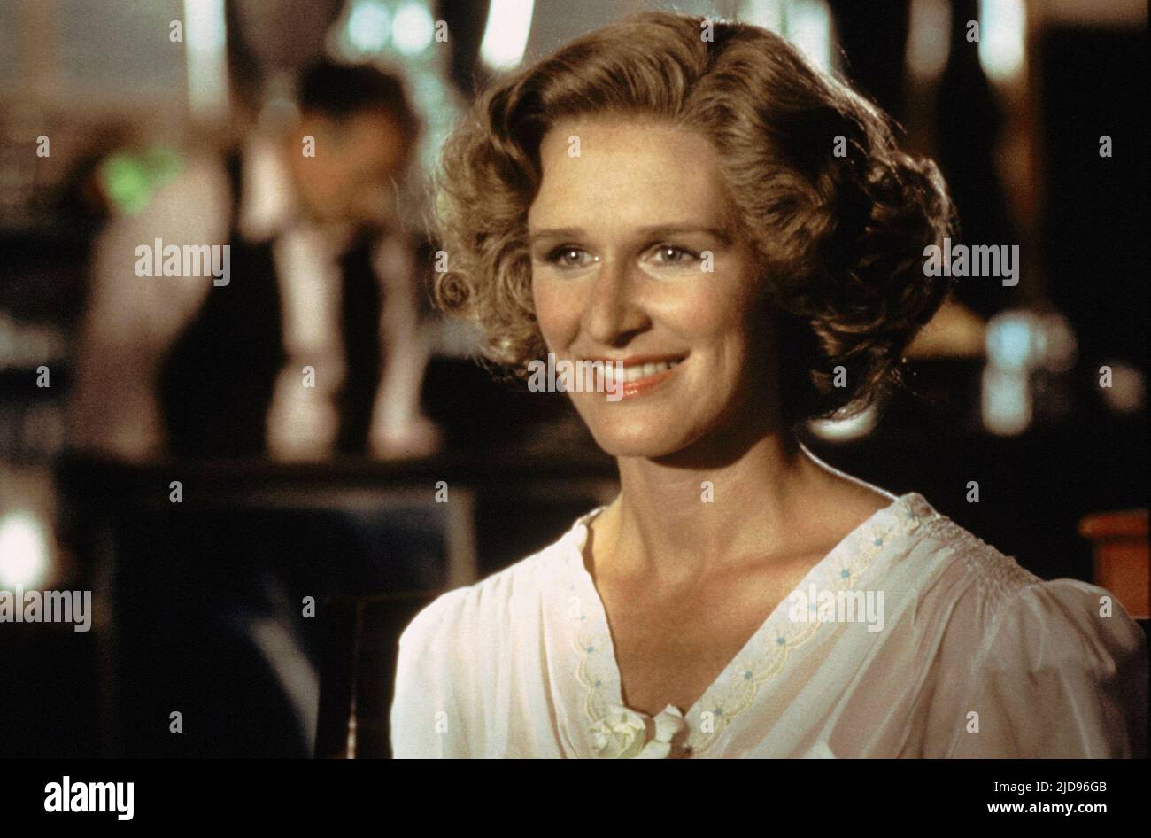 GLENN CLOSE, DIE NATÜRLICHE, 1984, Stockfoto