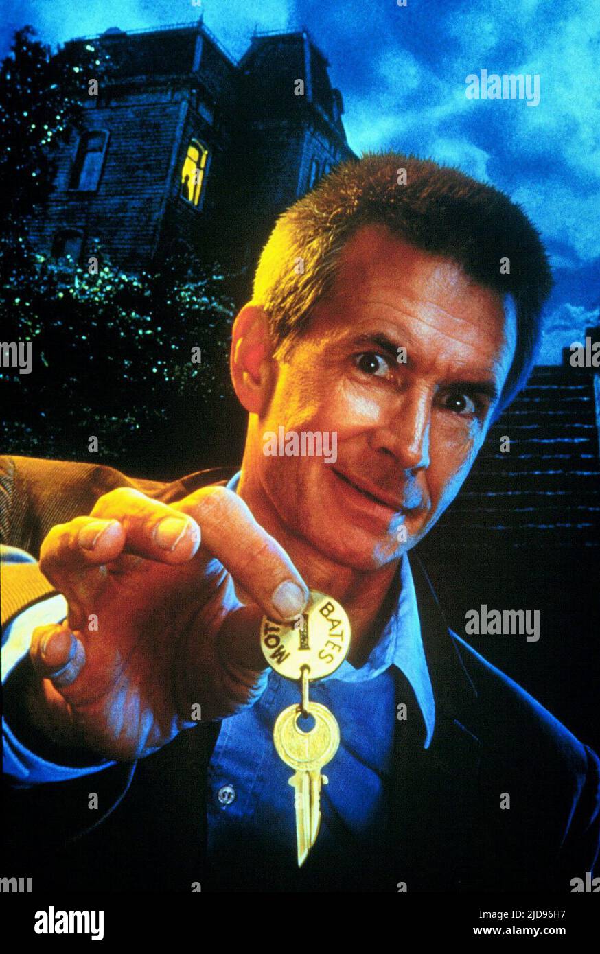 ANTHONY PERKINS, PSYCHO III, 1986, Stockfoto