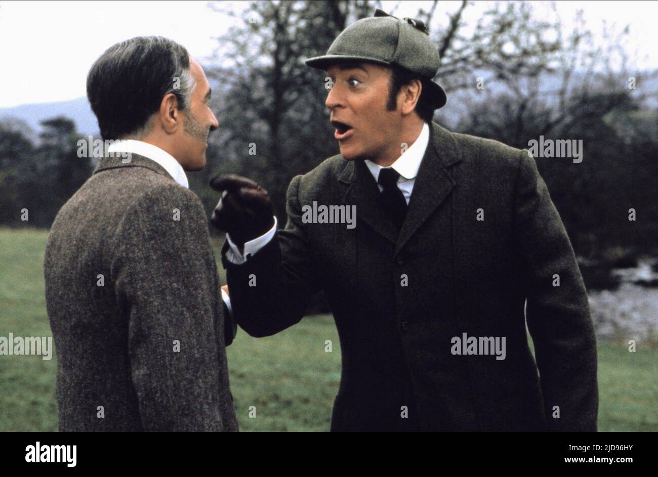KINGSLEY, CAINE, OHNE EINEN HINWEIS, 1988, Stockfoto