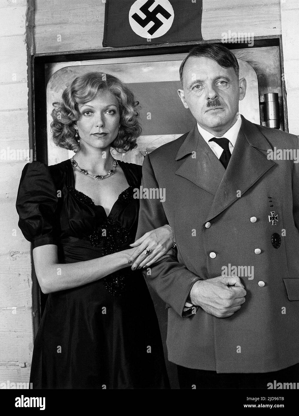 BLAKELY, HOPKINS, DER BUNKER, 1981, Stockfoto