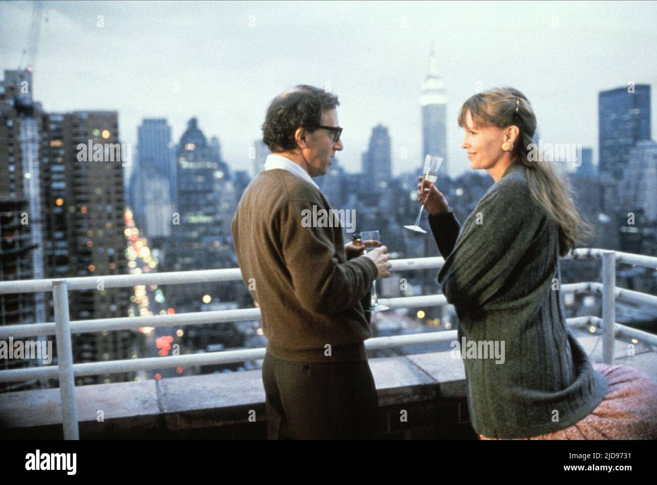 ALLEN, FARROW, NEW YORK STORIES, 1989, Stockfoto