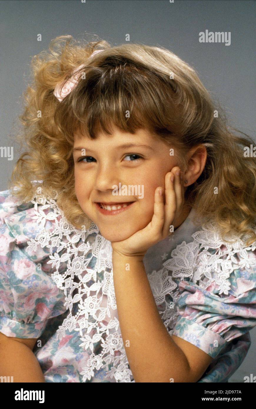 JODIE SWEETIN, FULL HOUSE, 1987, Stockfoto