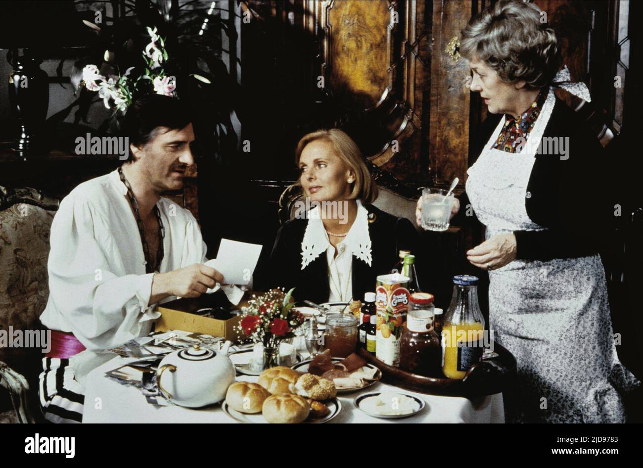 FISCHER, KUBITSCHEK, SINGERL, MONACO FRANZE – DER EWIGE STENZ, 1983, Stockfoto