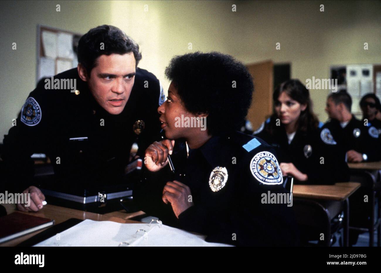 BAILEY, RAMSEY, POLICE ACADEMY, 1984, Stockfoto
