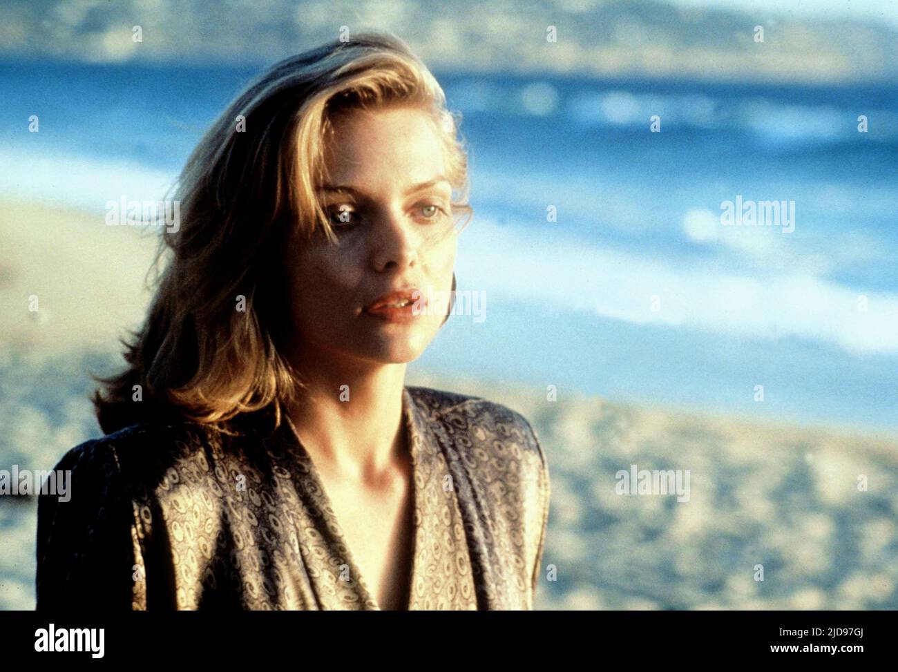 MICHELLE PFEIFFER, TEQUILA SUNRISE, 1988, Stockfoto