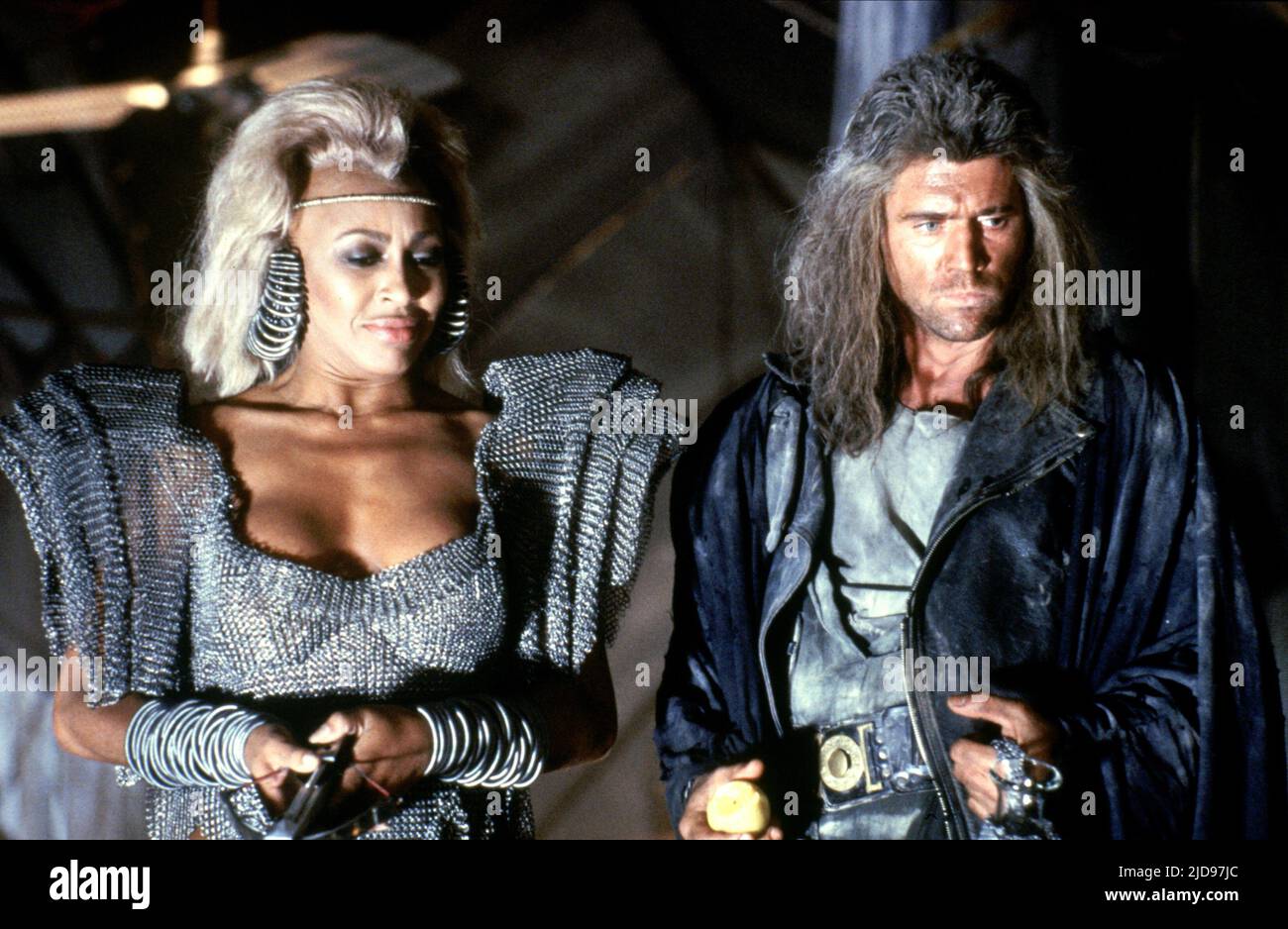 TURNER, GIBSON, MAD MAX BEYOND THUNDERDOME, 1985, Stockfoto