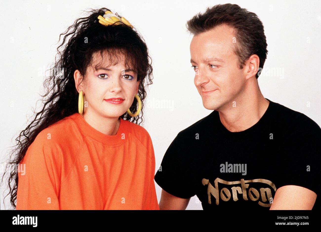 WRAY,BOWN, BEOBACHTEN, 1987, Stockfoto