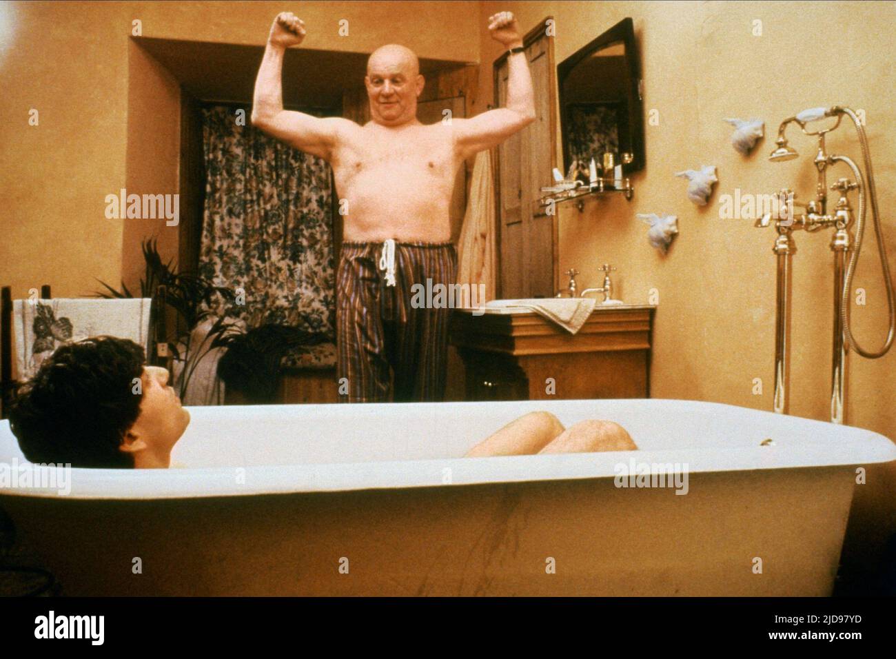 FRANKEL, GLOVER, LEON, DER SCHWEINEBAUER, 1992, Stockfoto