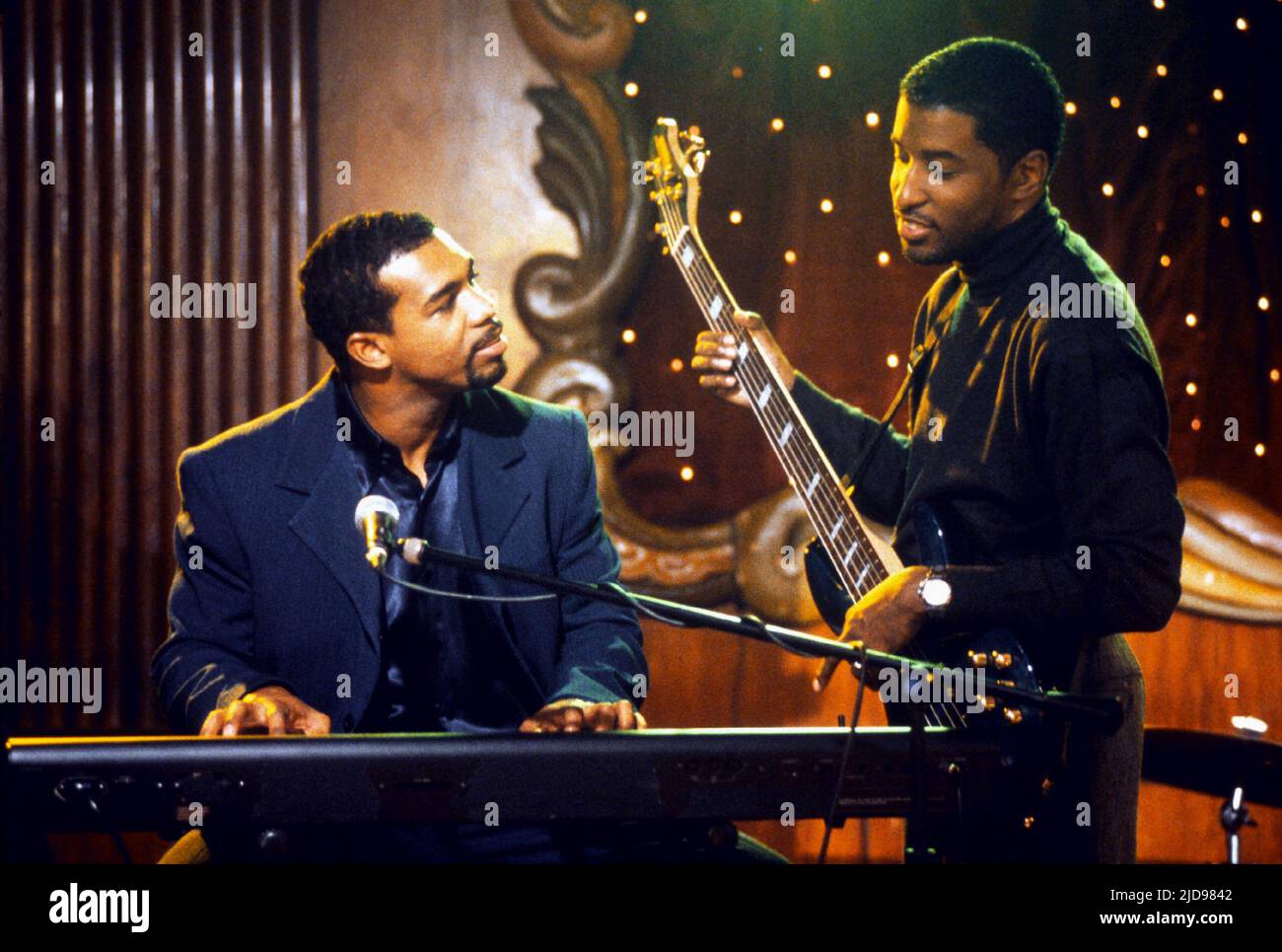 BEACH, EDMONDS, SOUL FOOD, 1997, Stockfoto