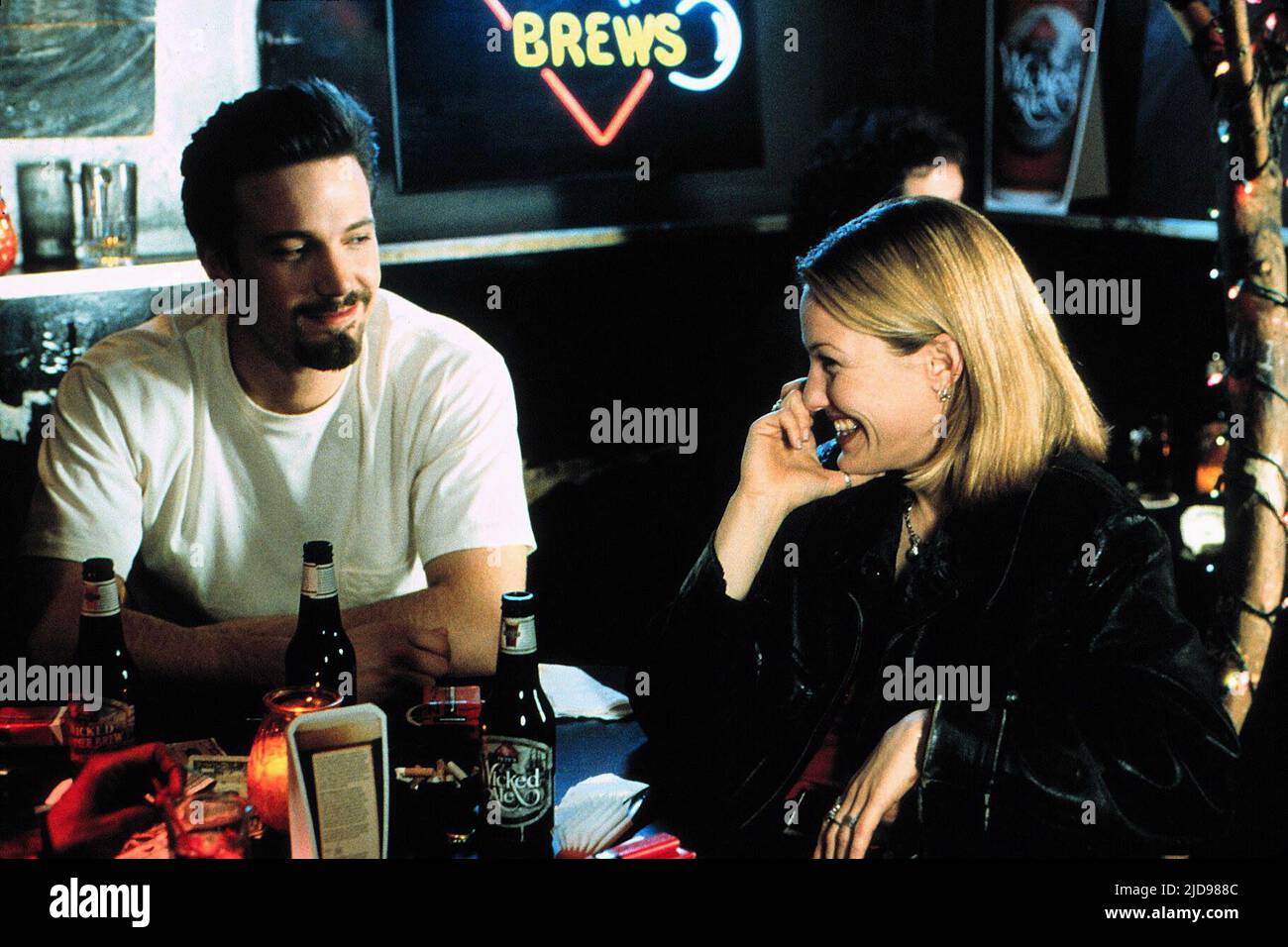 AFFLECK, ADAMS, CHASING AMY, 1997, Stockfoto