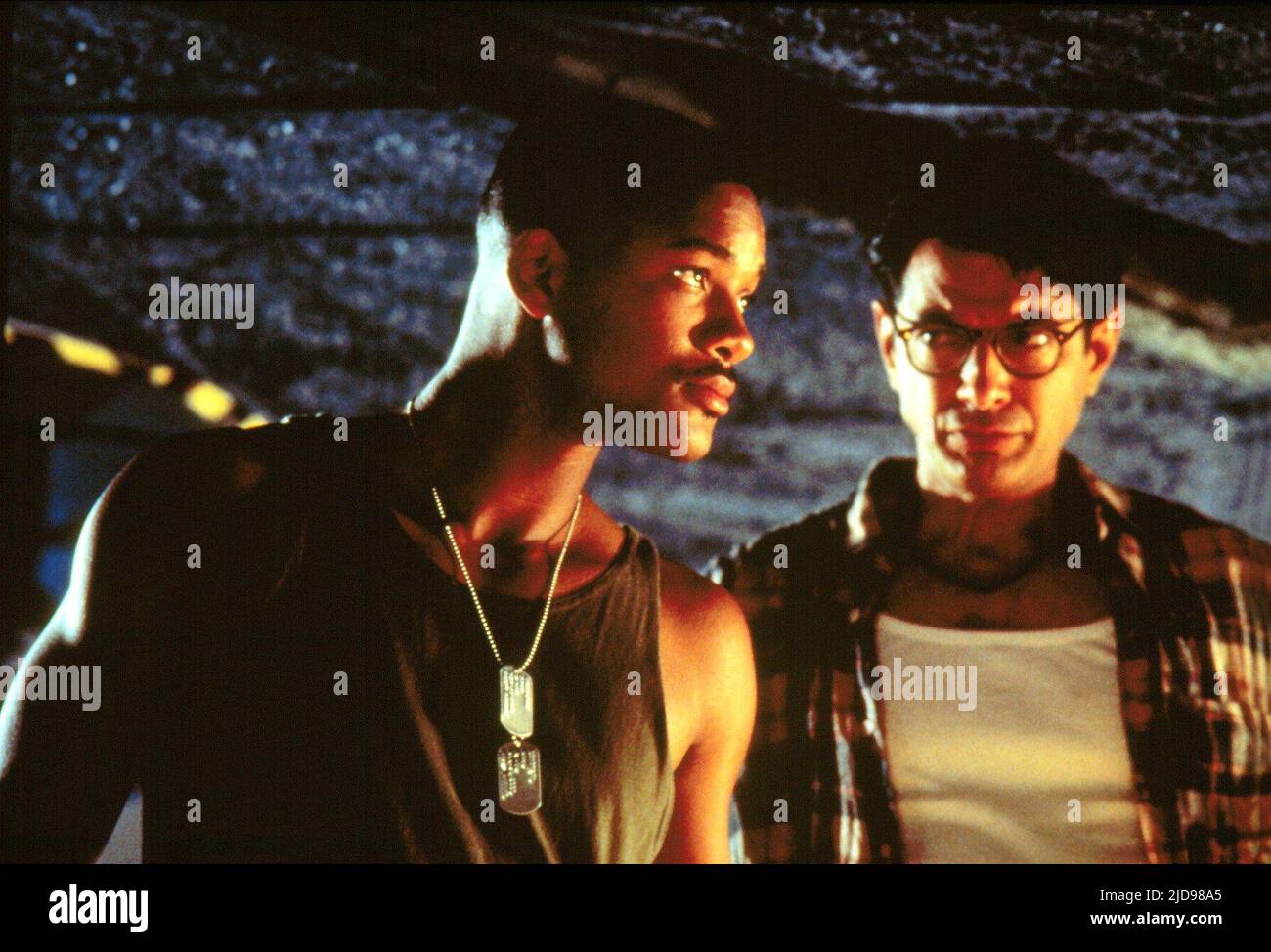 SMITH, GOLDBLUM, UNABHÄNGIGKEITSTAG, 1996, Stockfoto
