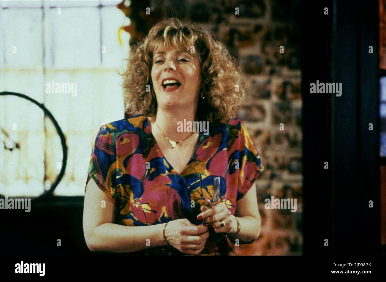 ALISON STEADMAN, DAS LEBEN IST SÜSS, 1991, Stockfoto