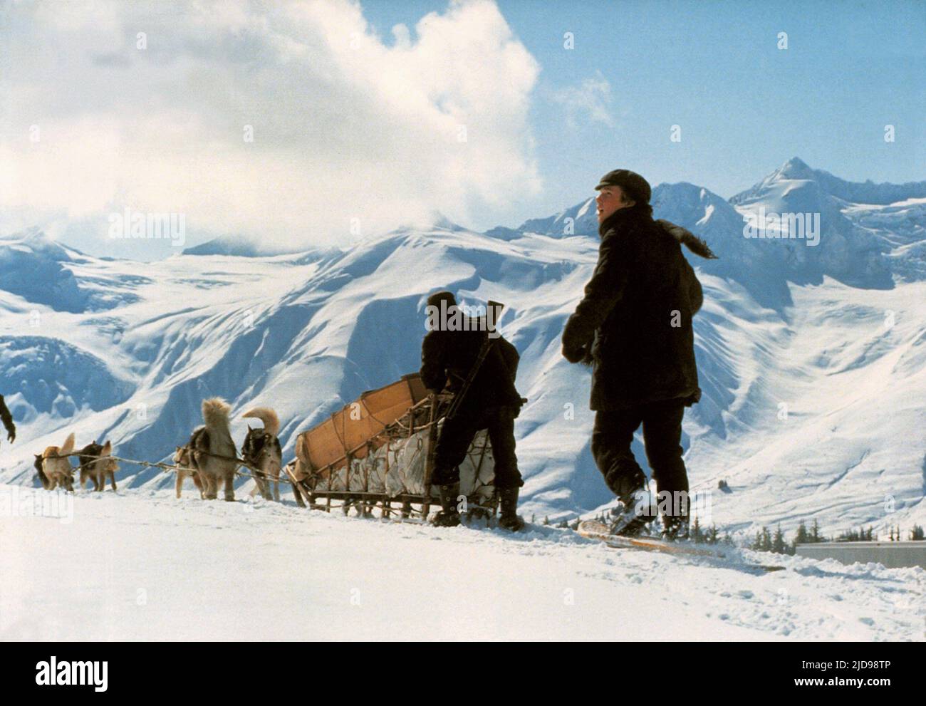 BRANDAUER,HAWKE, WHITE FANG, 1991, Stockfoto