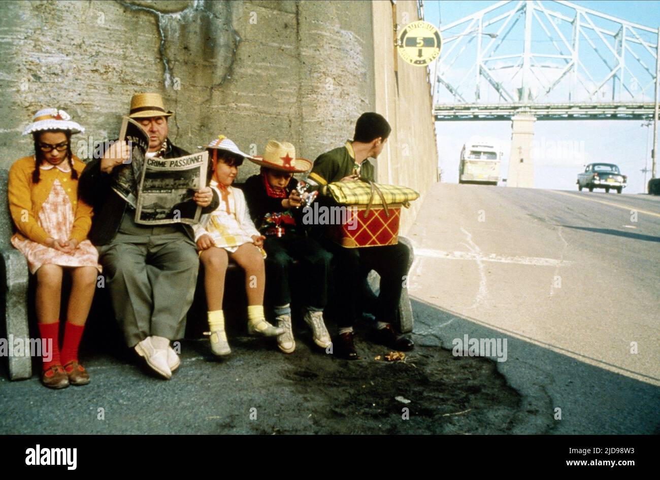 FILMSZENE, LEOLO, 1992, Stockfoto