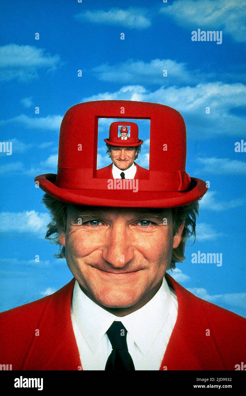 ROBIN WILLIAMS, SPIELZEUG, 1992, Stockfoto