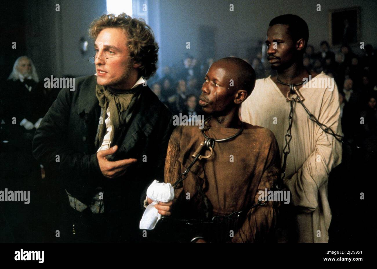 MATTHEW MCCONAUGHEY, AMISTAD, 1997, Stockfoto