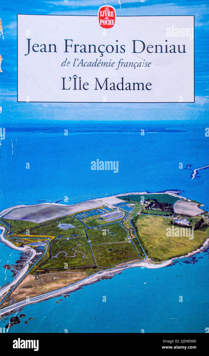 L'île Madame von DENIAU, Jean-François - 2001 Stockfoto