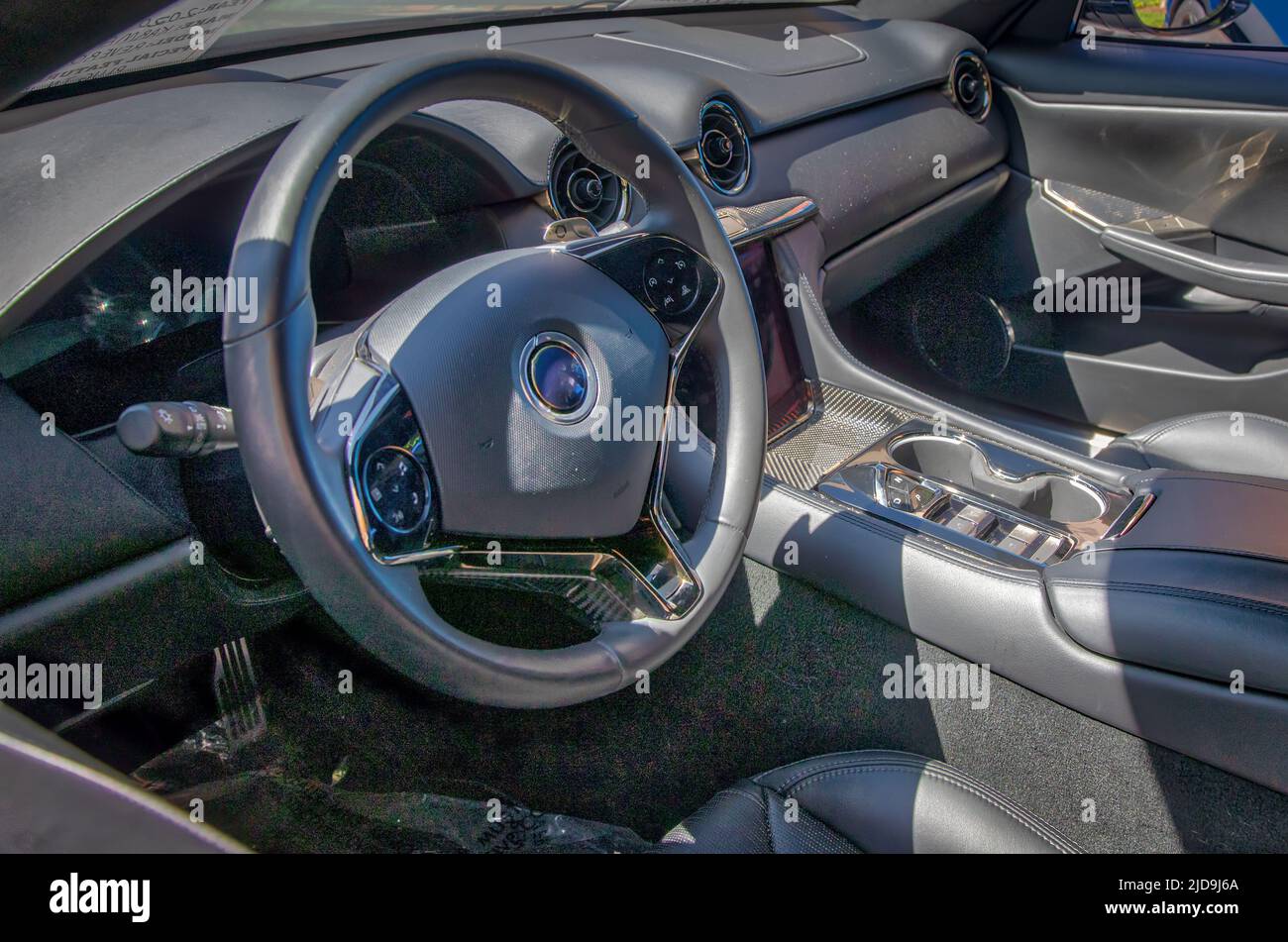 Aston Martin Stockfoto