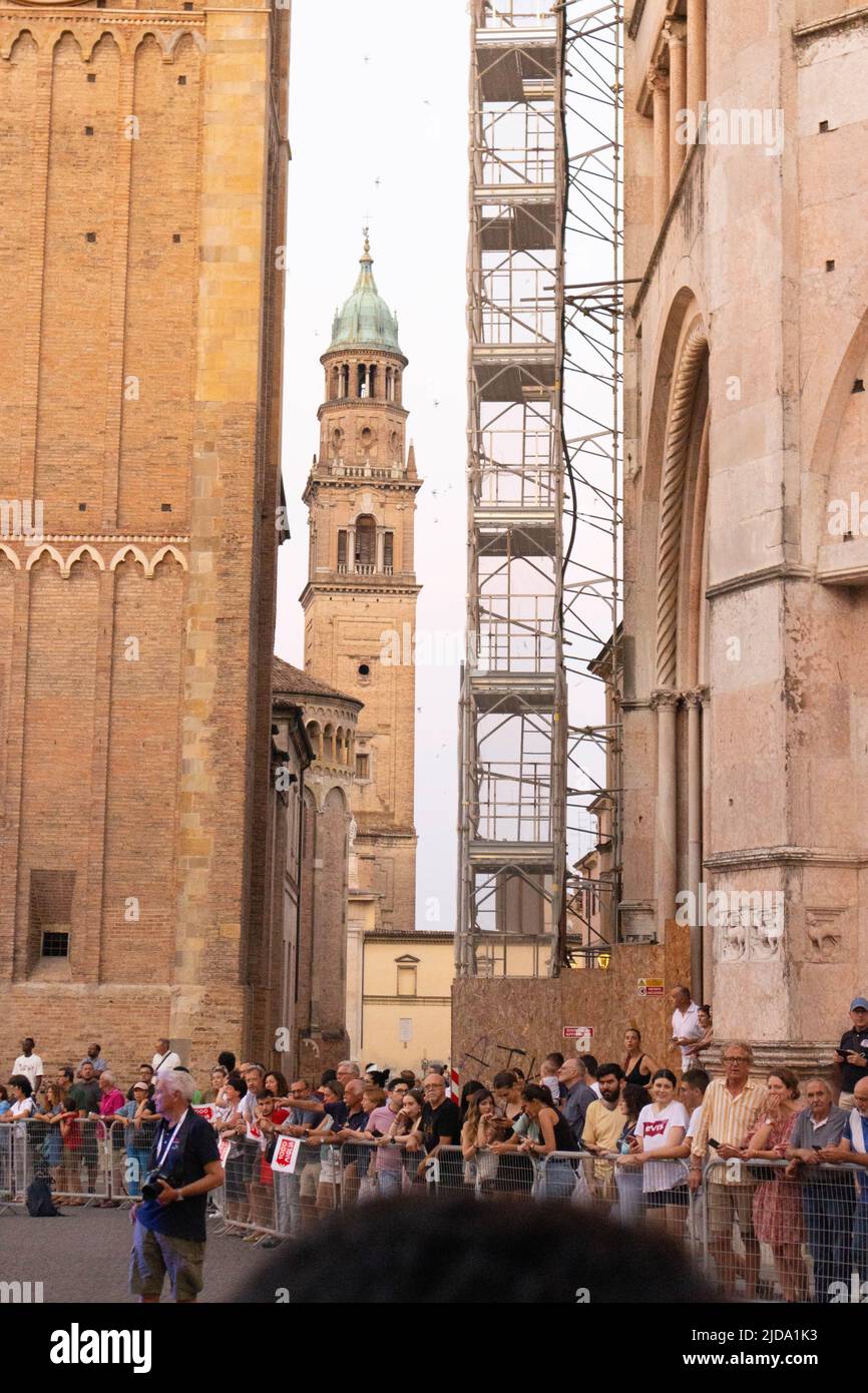 Parma, Italien - 06, 18, 2022: Oldtimer-Rennen Mille Miglie 2022, Stockfoto