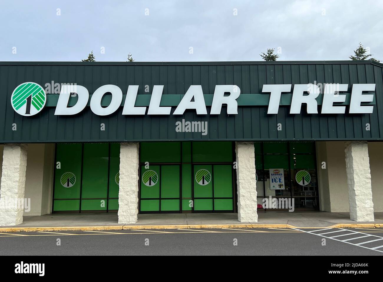 Ein Dollar Tree Laden, Donnerstag, 8. Juni 2022, in Springfield, Erz. Stockfoto