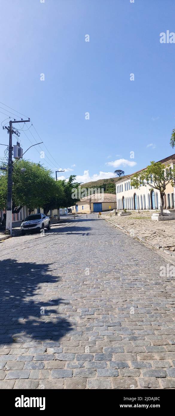 Historisches Gebäude, Laranjeiras, Sergipe, Brasilien Stockfoto