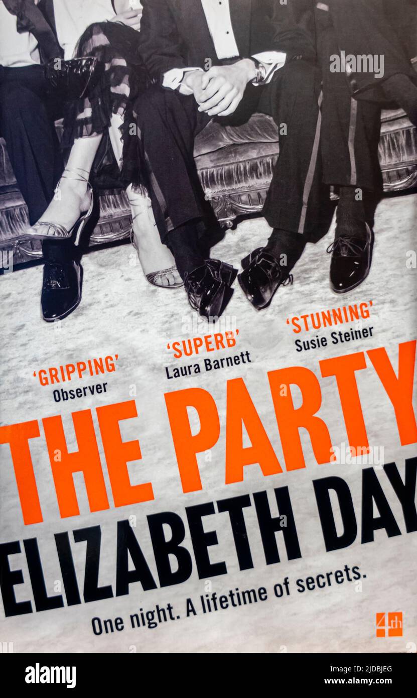 Elizabeth Day - Party - 2017 Stockfoto
