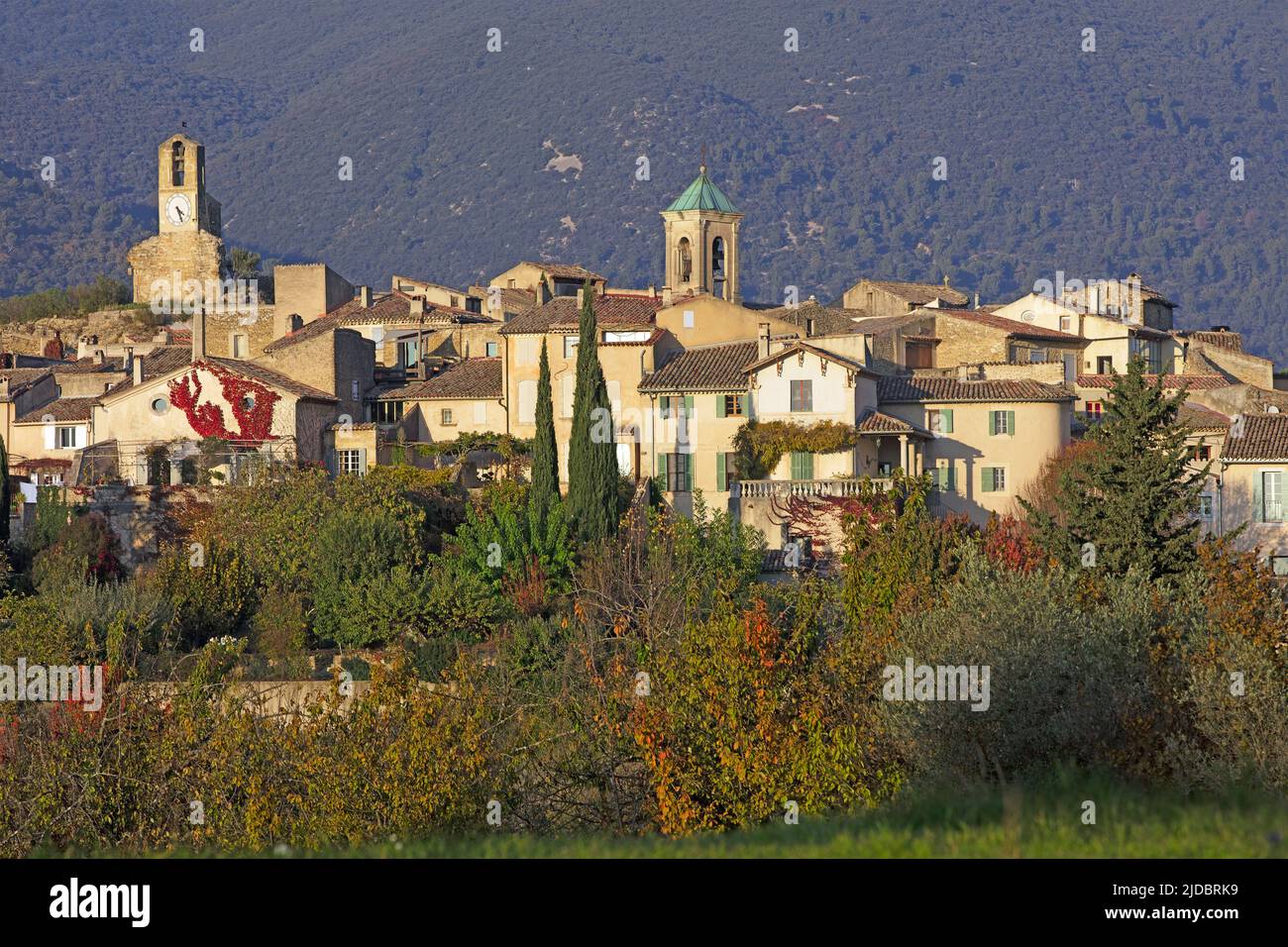 Frankreich, Vaucluse Lourmarin klassifiziertes Dorf des regionalen Naturparks Luberon Stockfoto