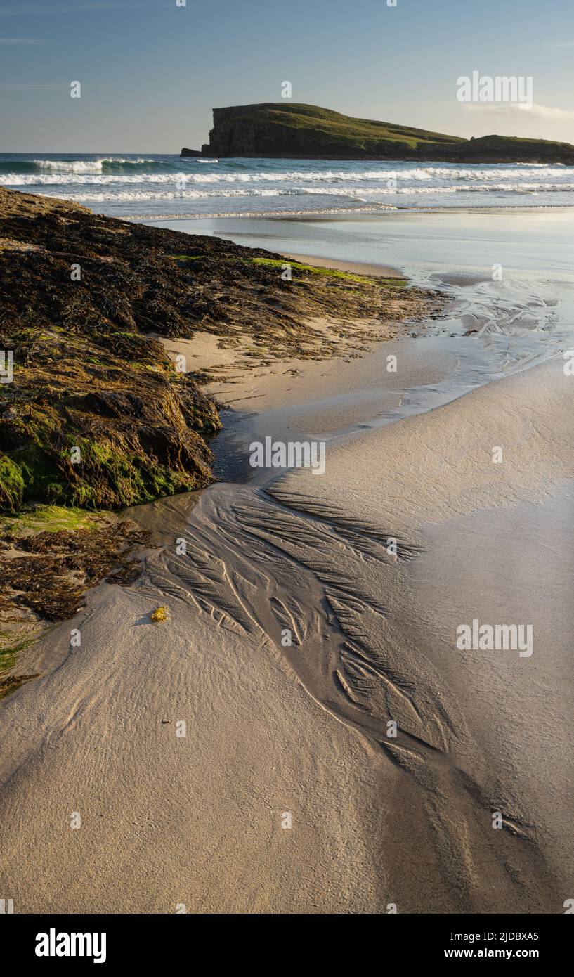 Sand Muster Stockfoto