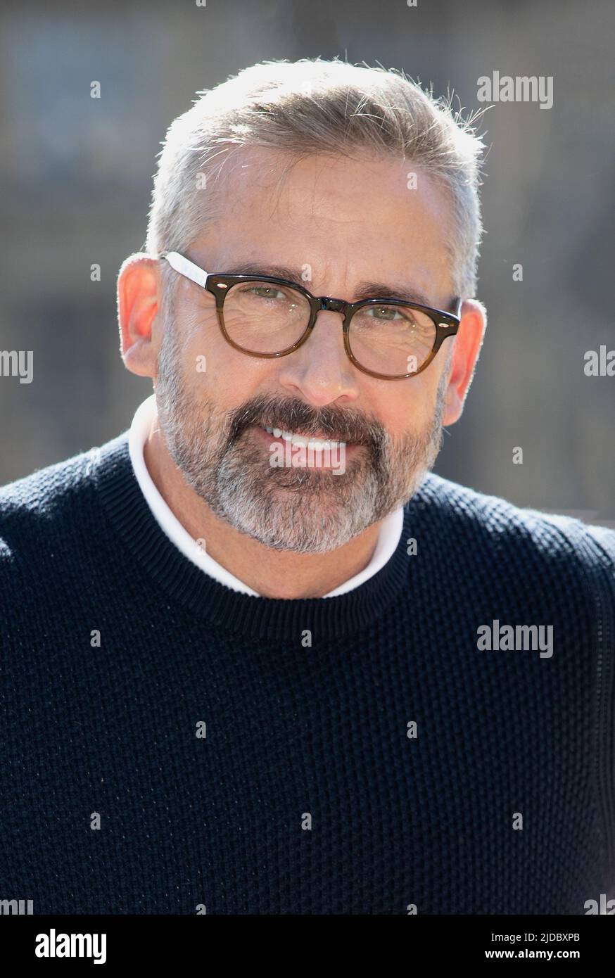 Steve carell aufstieg von gru photocall Fotos und Bildmaterial in