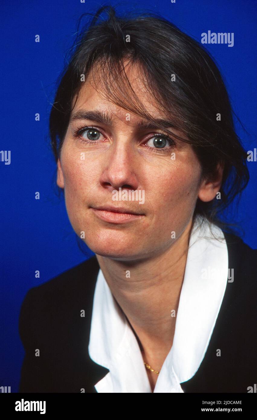 Sherry Hormann, deutsche TV- und Filmregisseurin, Deutschland um 1995. Stockfoto