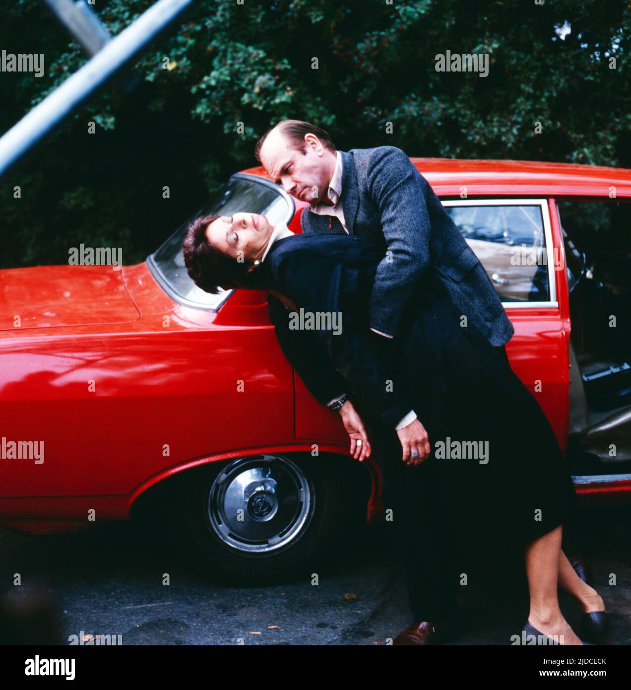Autofall Hart an der Grenze, ARD Kriminalfilm, Deutschland, 1985, Agenthriller ...