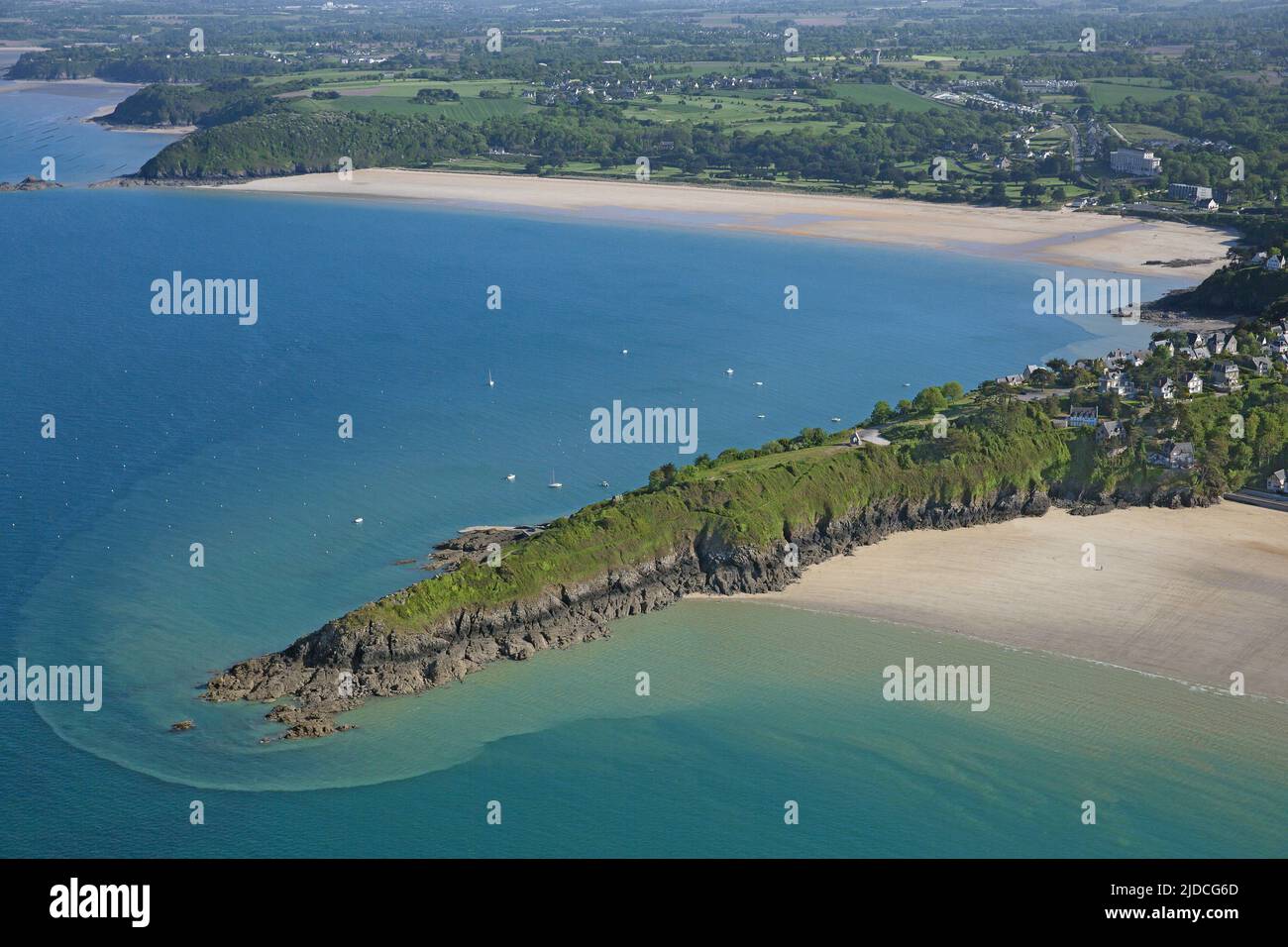 Bretagne, IleetVillaine, SaintCastleGuildo, pointe de la Garde
