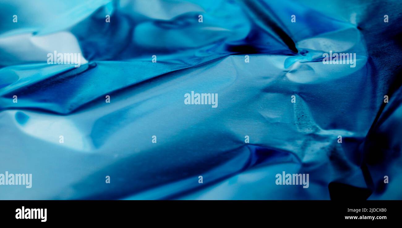 blaue abstrakten Hintergrund Stockfoto