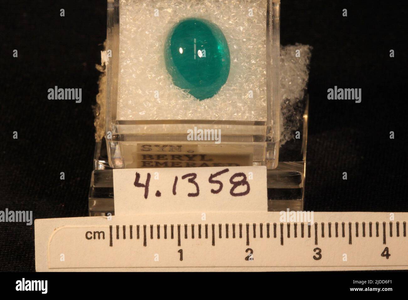 Berylmineralien Stockfoto