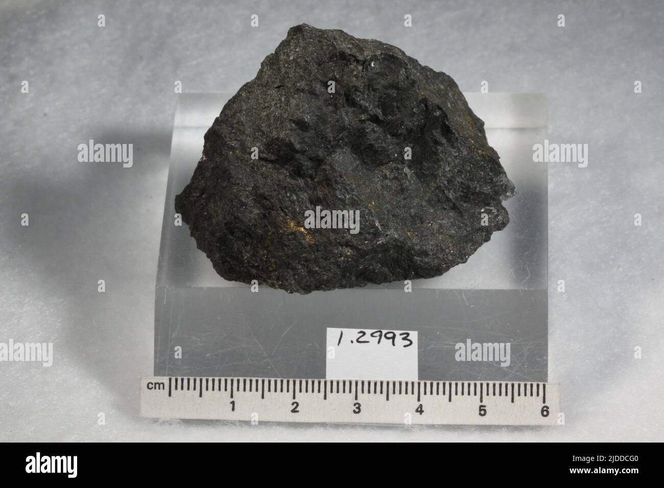 Gersdorffit. Mineralien. Nordamerika; Kanada; Ontario; Sudbury County; Algoma District, O'Connors behaupten Stockfoto