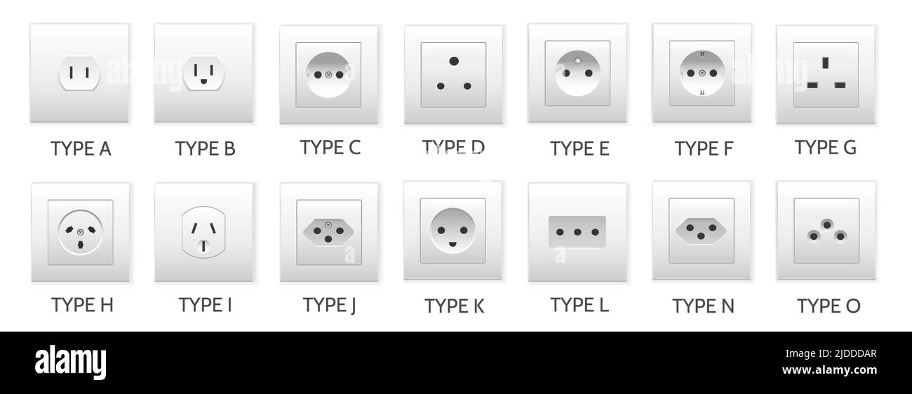 Ladebuchsen Stock Vektor