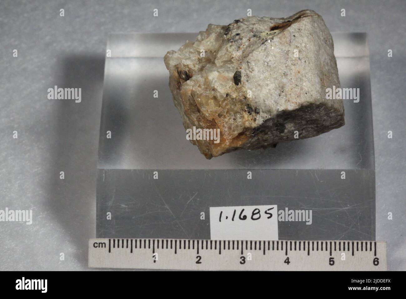 Arsenopyrit. Mineralien. Europa; Norwegen; Provinz Buskerud; Modum, Skutterud Stockfoto