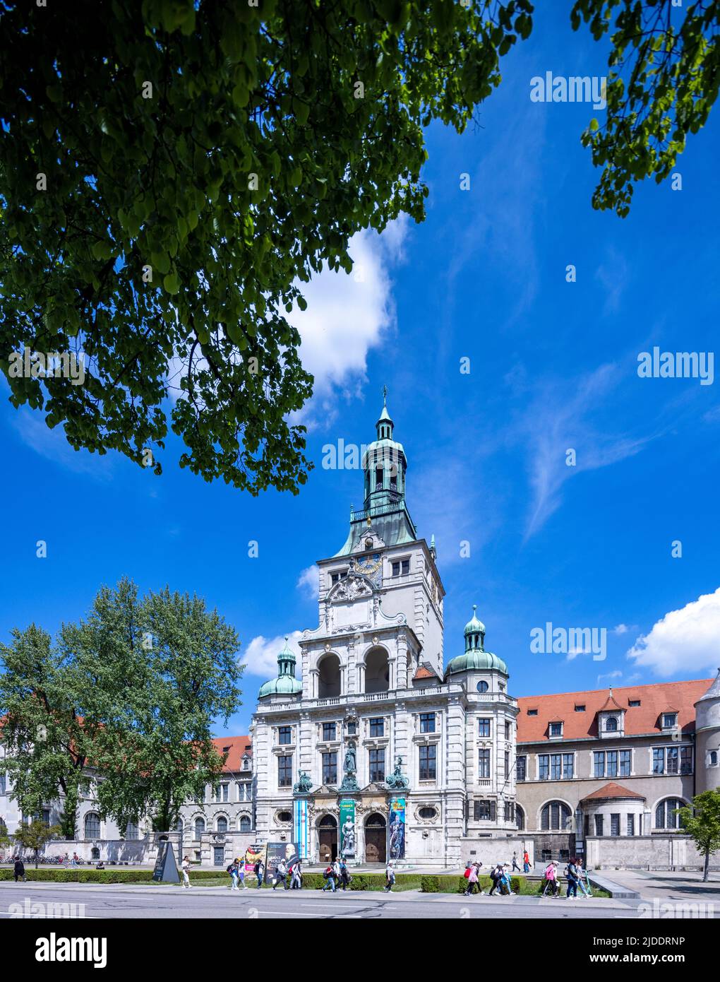 Bayerisches Nationalmuseum , München, Deutschland Stockfoto