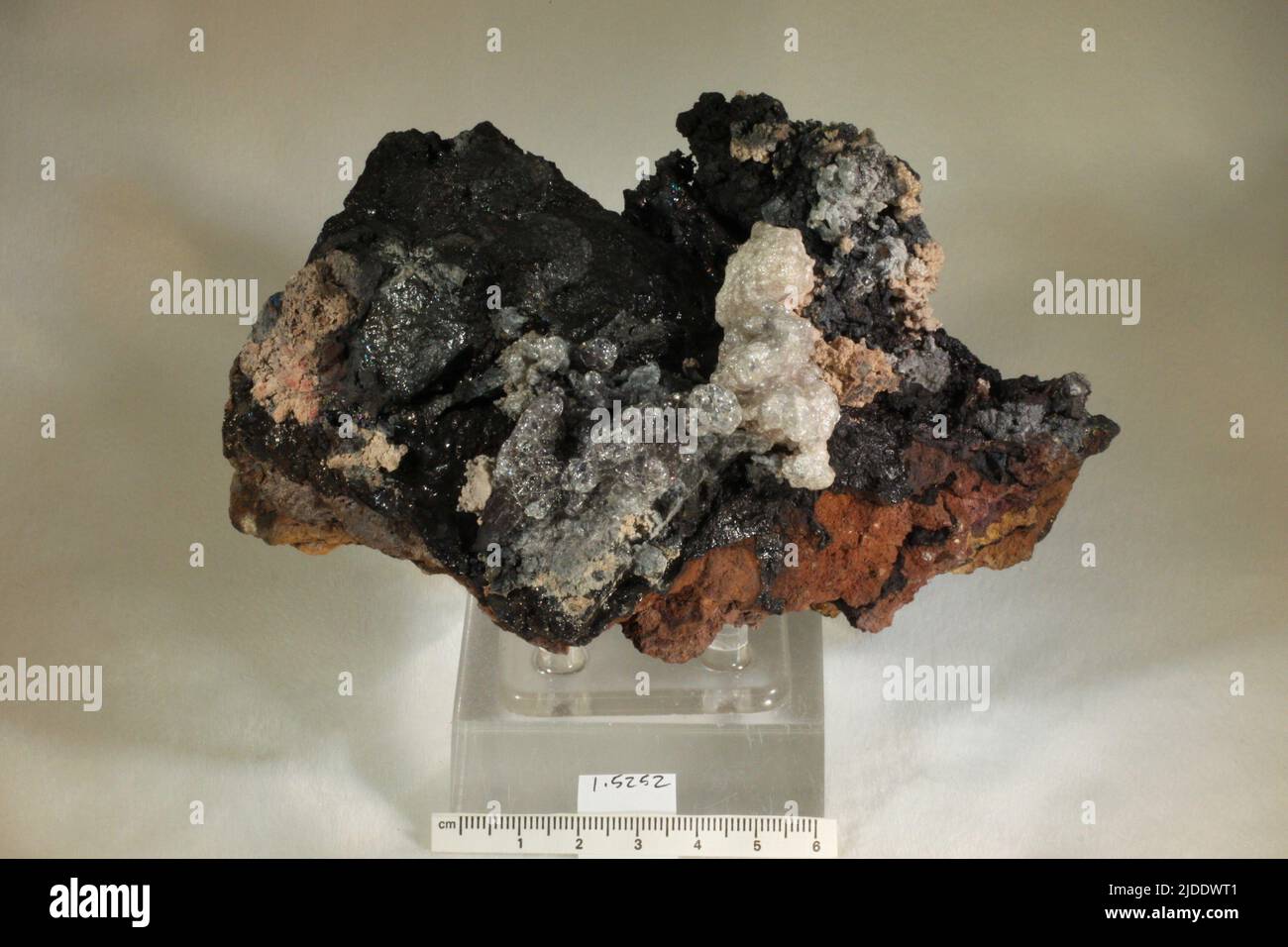 Opal. Mineralien. Nordamerika; USA; Colorado; Teller County; Cripple Creek; Guyot Hill Stockfoto
