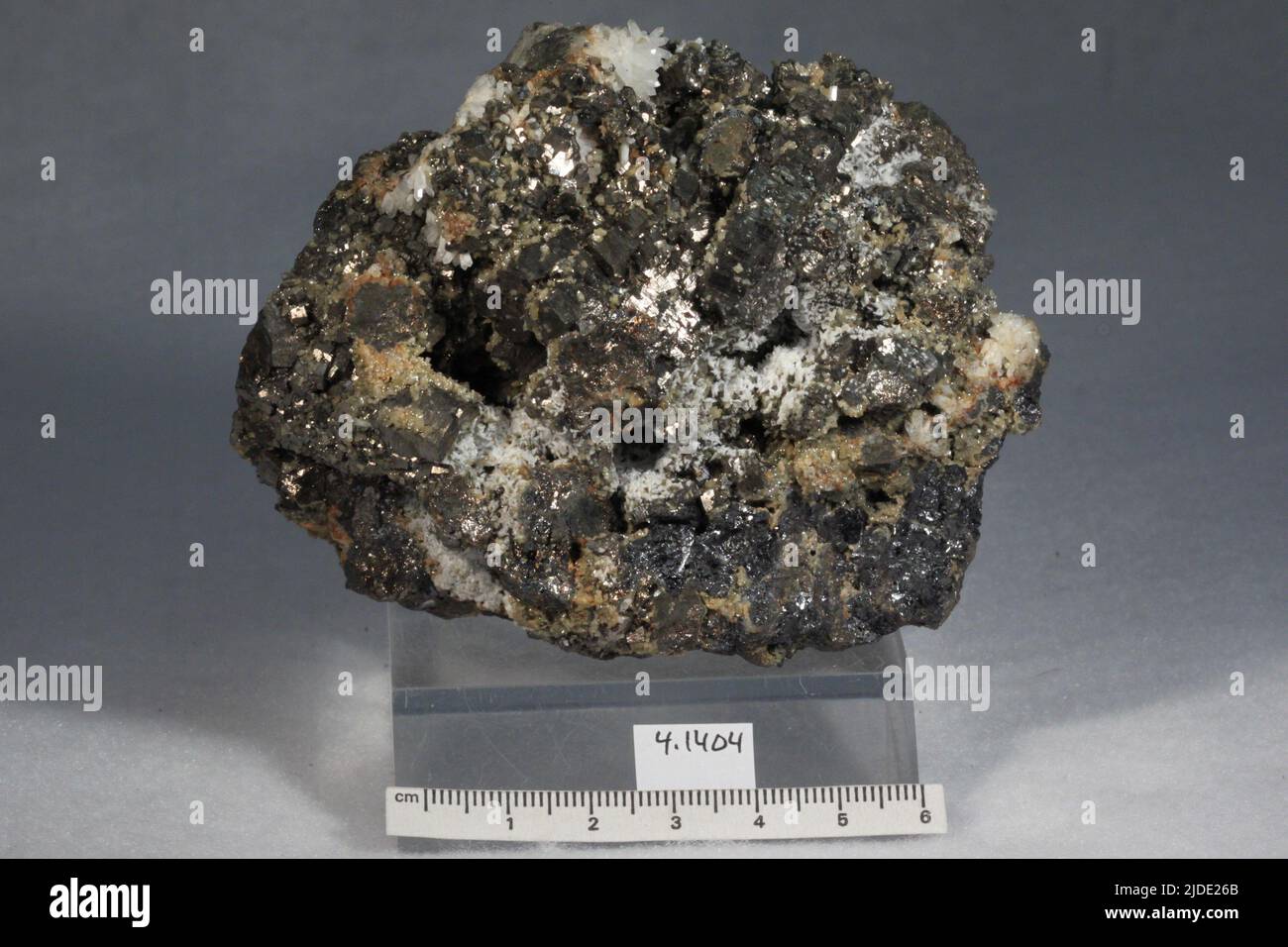 Pyrrhotit. Mineralien. Nordamerika; Mexiko; Chihuahua; Santa Eulalia, Mine San Antonio Stockfoto