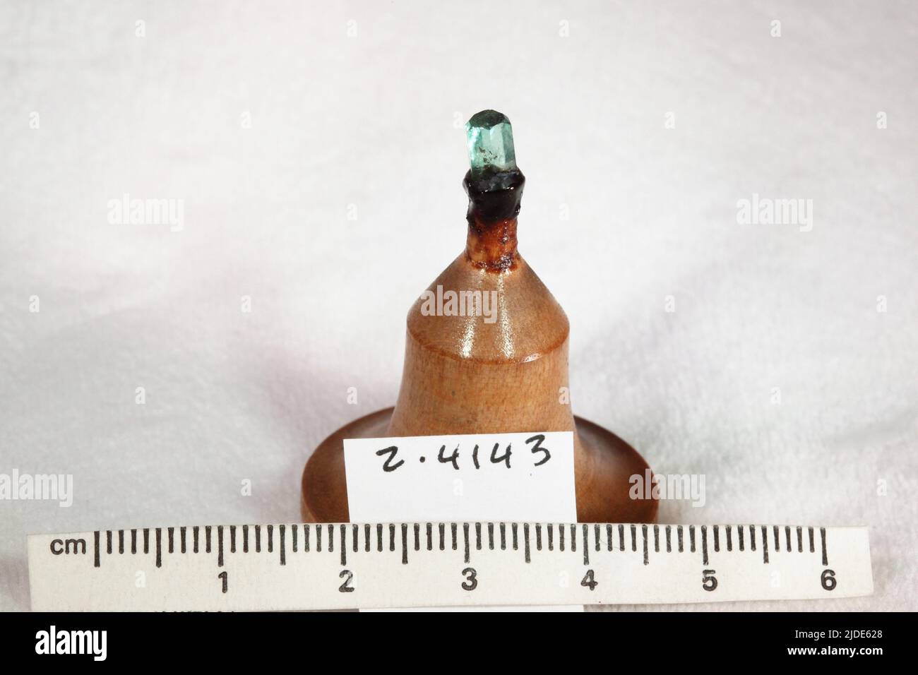 Berylmineralien Stockfoto