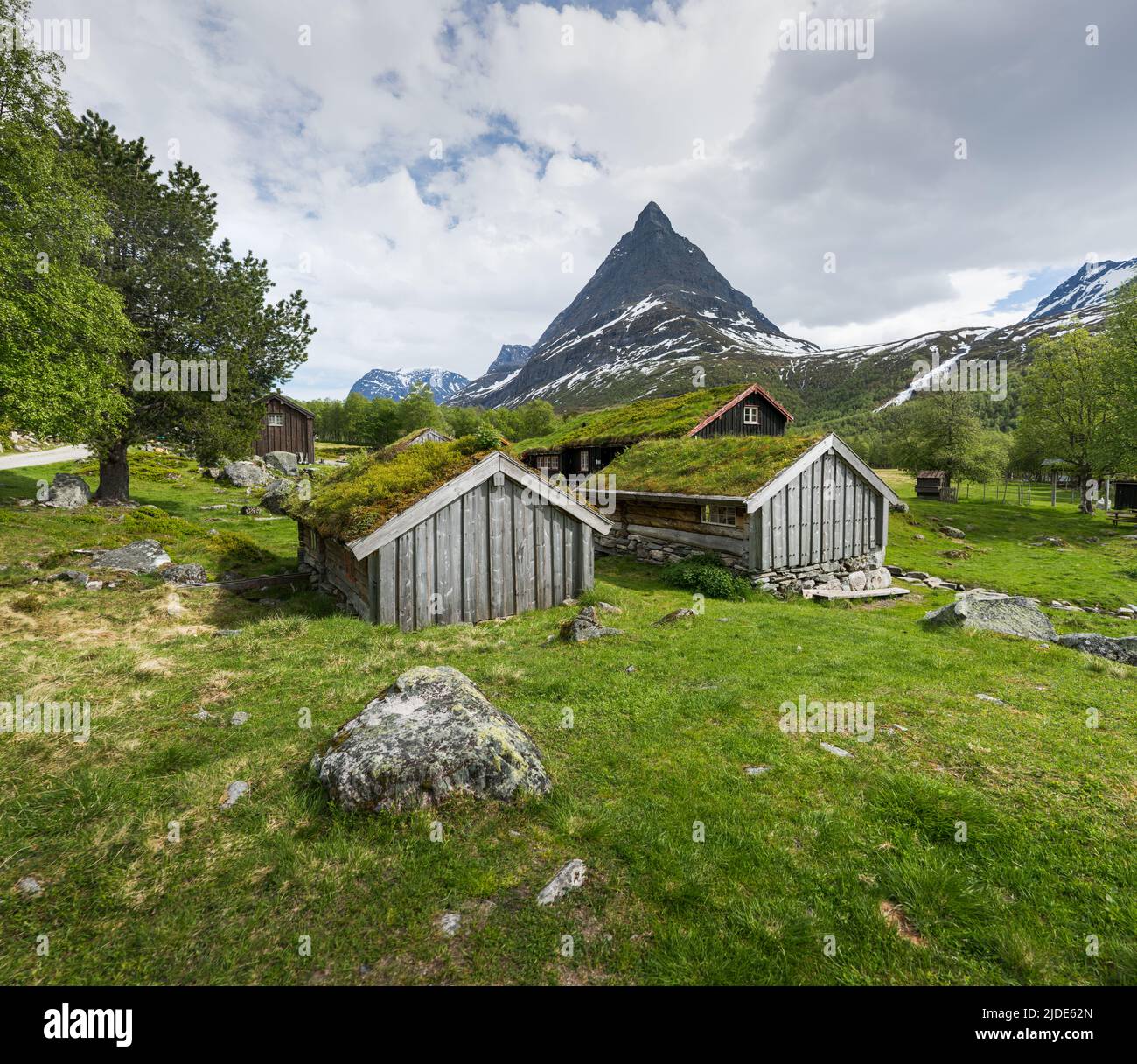 Innerdalen, Norwegen, Europa Stockfoto