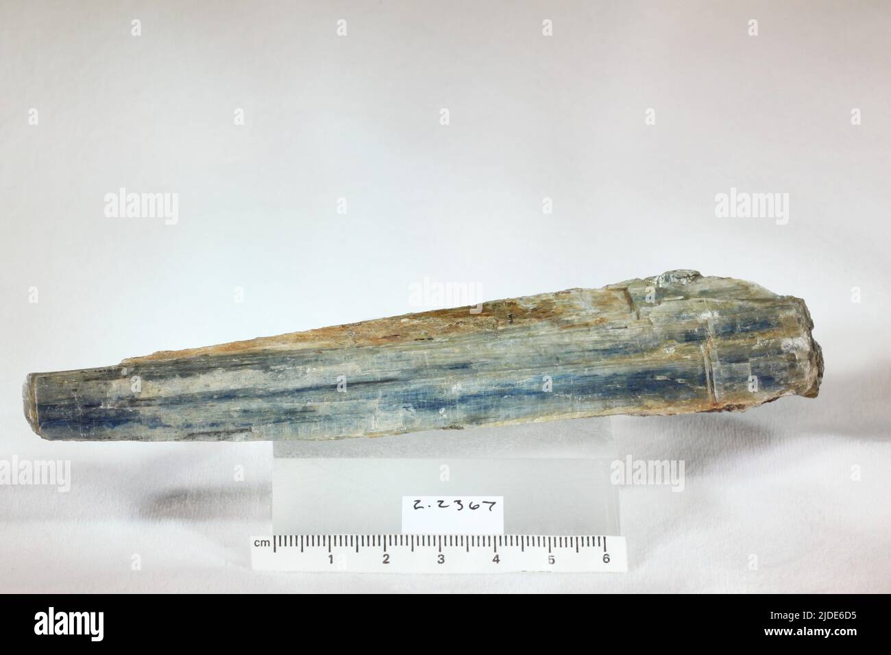 Kyanit. Mineralien. Nordamerika; USA; Rhode Island; Providence County; Foster Stockfoto