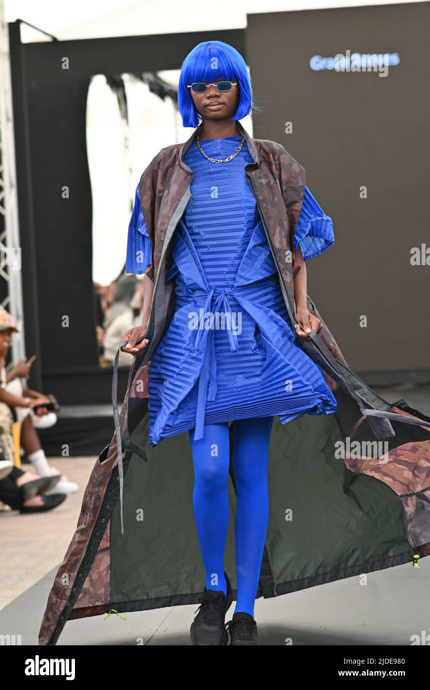 King Cross, London, Großbritannien. 20. Juni 2022. King Cross, London