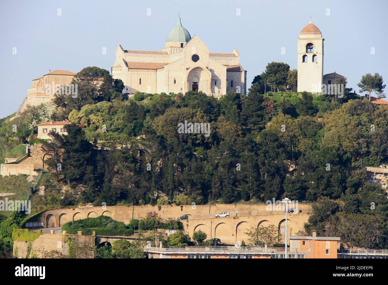 Aspekte von Anconara, Italien Stockfoto