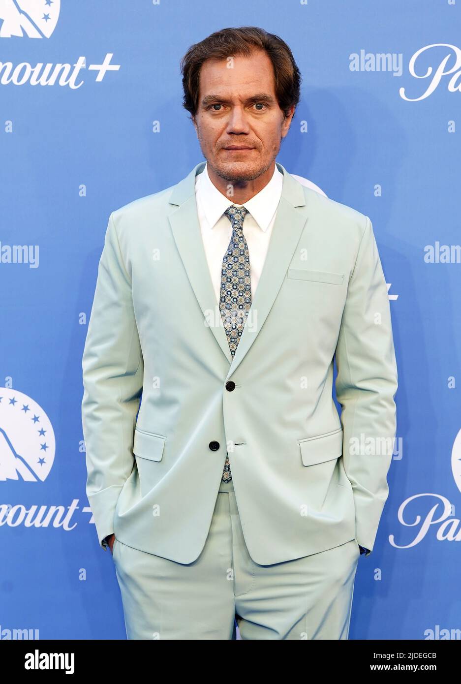 Michael Shannon nimmt an der Paramount+ UK Launch-Veranstaltung in Outernet London Teil. Bilddatum: Montag, 20. Juni 2022. Stockfoto