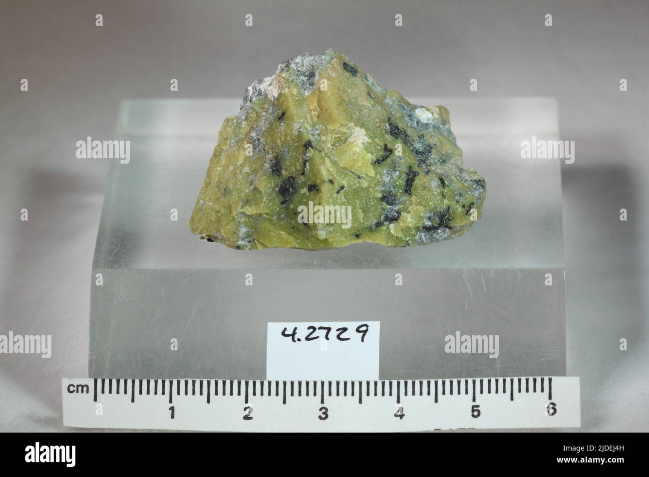 Althausit. Mineralien. Europa; Norwegen; Provinz Buskerud; Modum Stockfoto