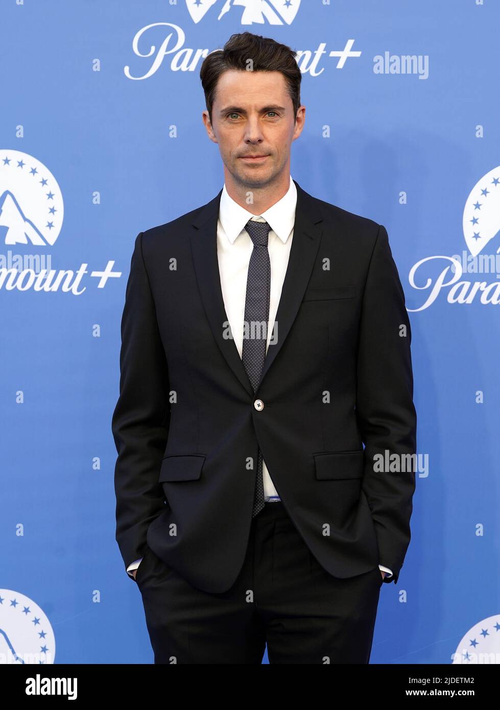 Matthew Goode nimmt an der Paramount+ UK Launch-Veranstaltung in Outernet London Teil. Bilddatum: Montag, 20. Juni 2022. Stockfoto